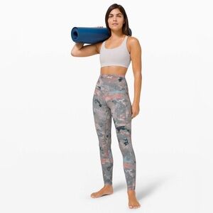 Lululemon Align -High Rise Pant 28"
Untamed Nature Multi  size 6